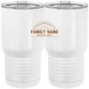 20 oz. Tall Stainless Steel Vacuum Insulated Tumbler White Thumbnail