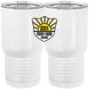 20 oz. Tall Stainless Steel Vacuum Insulated Tumbler White Thumbnail