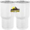 20 oz. Tall Stainless Steel Vacuum Insulated Tumbler White Thumbnail