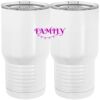 20 oz. Tall Stainless Steel Vacuum Insulated Tumbler White Thumbnail