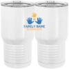 20 oz. Tall Stainless Steel Vacuum Insulated Tumbler White Thumbnail