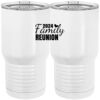 20 oz. Tall Stainless Steel Vacuum Insulated Tumbler White Thumbnail