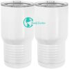 20 oz. Tall Stainless Steel Vacuum Insulated Tumbler White Thumbnail