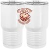 20 oz. Tall Stainless Steel Vacuum Insulated Tumbler White Thumbnail