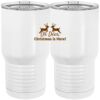 20 oz. Tall Stainless Steel Vacuum Insulated Tumbler White Thumbnail
