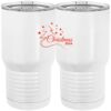 20 oz. Tall Stainless Steel Vacuum Insulated Tumbler White Thumbnail