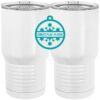 20 oz. Tall Stainless Steel Vacuum Insulated Tumbler White Thumbnail