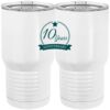20 oz. Tall Stainless Steel Vacuum Insulated Tumbler White Thumbnail