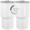 20 oz. Tall Stainless Steel Vacuum Insulated Tumbler White Thumbnail