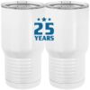 20 oz. Tall Stainless Steel Vacuum Insulated Tumbler White Thumbnail
