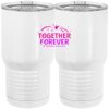 20 oz. Tall Stainless Steel Vacuum Insulated Tumbler White Thumbnail