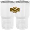 20 oz. Tall Stainless Steel Vacuum Insulated Tumbler White Thumbnail