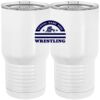 20 oz. Tall Stainless Steel Vacuum Insulated Tumbler White Thumbnail