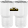 20 oz. Tall Stainless Steel Vacuum Insulated Tumbler White Thumbnail