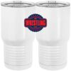 20 oz. Tall Stainless Steel Vacuum Insulated Tumbler White Thumbnail