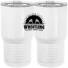 20 oz. Tall Stainless Steel Vacuum Insulated Tumbler White Thumbnail