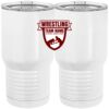 20 oz. Tall Stainless Steel Vacuum Insulated Tumbler White Thumbnail