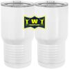 20 oz. Tall Stainless Steel Vacuum Insulated Tumbler White Thumbnail