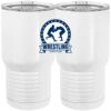20 oz. Tall Stainless Steel Vacuum Insulated Tumbler White Thumbnail