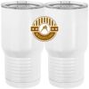 20 oz. Tall Stainless Steel Vacuum Insulated Tumbler White Thumbnail