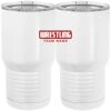 20 oz. Tall Stainless Steel Vacuum Insulated Tumbler White Thumbnail