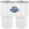 20 oz. Tall Stainless Steel Vacuum Insulated Tumbler White Thumbnail