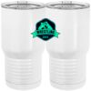 20 oz. Tall Stainless Steel Vacuum Insulated Tumbler White Thumbnail