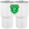 20 oz. Tall Stainless Steel Vacuum Insulated Tumbler White Thumbnail