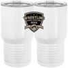 20 oz. Tall Stainless Steel Vacuum Insulated Tumbler White Thumbnail