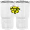 20 oz. Tall Stainless Steel Vacuum Insulated Tumbler White Thumbnail