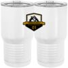 20 oz. Tall Stainless Steel Vacuum Insulated Tumbler White Thumbnail