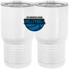 20 oz. Tall Stainless Steel Vacuum Insulated Tumbler White Thumbnail
