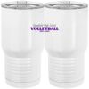 20 oz. Tall Stainless Steel Vacuum Insulated Tumbler White Thumbnail