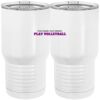 20 oz. Tall Stainless Steel Vacuum Insulated Tumbler White Thumbnail