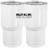 20 oz. Tall Stainless Steel Vacuum Insulated Tumbler White Thumbnail