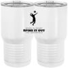20 oz. Tall Stainless Steel Vacuum Insulated Tumbler White Thumbnail