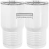 20 oz. Tall Stainless Steel Vacuum Insulated Tumbler White Thumbnail