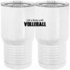 20 oz. Tall Stainless Steel Vacuum Insulated Tumbler White Thumbnail