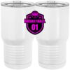 20 oz. Tall Stainless Steel Vacuum Insulated Tumbler White Thumbnail