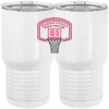 20 oz. Tall Stainless Steel Vacuum Insulated Tumbler White Thumbnail