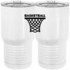 20 oz. Tall Stainless Steel Vacuum Insulated Tumbler White Thumbnail
