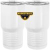 20 oz. Tall Stainless Steel Vacuum Insulated Tumbler White Thumbnail