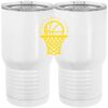 20 oz. Tall Stainless Steel Vacuum Insulated Tumbler White Thumbnail