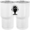 20 oz. Tall Stainless Steel Vacuum Insulated Tumbler White Thumbnail