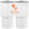 20 oz. Tall Stainless Steel Vacuum Insulated Tumbler White Thumbnail