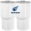 20 oz. Tall Stainless Steel Vacuum Insulated Tumbler White Thumbnail