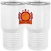 20 oz. Tall Stainless Steel Vacuum Insulated Tumbler White Thumbnail