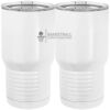 20 oz. Tall Stainless Steel Vacuum Insulated Tumbler White Thumbnail