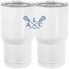20 oz. Tall Stainless Steel Vacuum Insulated Tumbler White Thumbnail