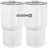20 oz. Tall Stainless Steel Vacuum Insulated Tumbler White Thumbnail